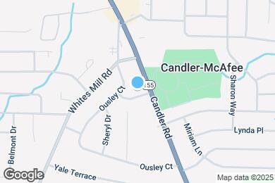 Map image of the property - 2710 Ellen Way