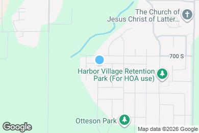 Map image of the property - 419 W 720 S