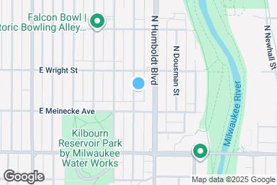 Map image of the property - 2436-B N Weil St