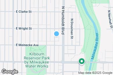 Map image of the property - 2436 N Weil St