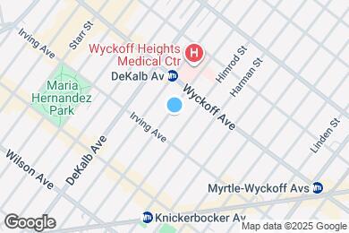 Map image of the property - 300 Stanhope St