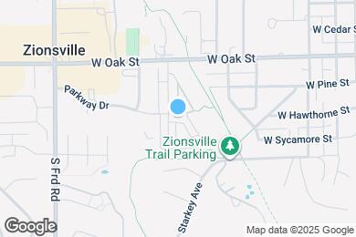 Map image of the property - 944 Parkway Dr