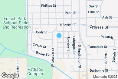 Map image of the property - 1108 S Crocker St