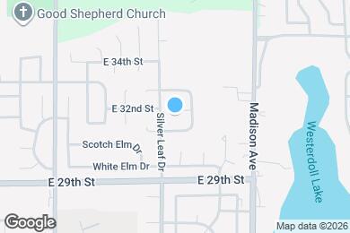 Map image of the property - 1004 Blue Spruce Pl