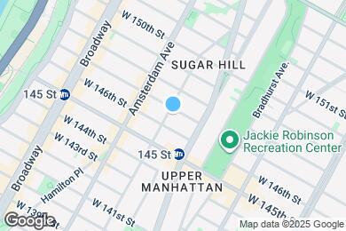 Map image of the property - 428 W 147th St