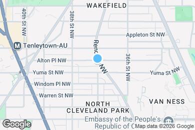 Map image of the property - 4416 Reno Rd NW