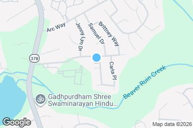 Map image of the property - 1028 Jeanette Ln