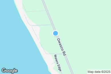 Map image of the property - 6117 E Lake Rd