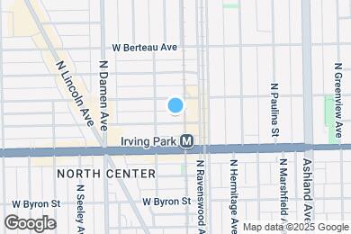 Map image of the property - 1830 W Cuyler Ave