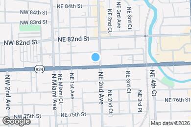 Map image of the property - Little River Lofts