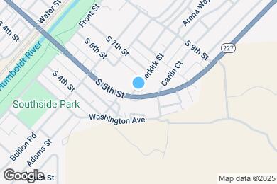 Map image of the property - 607 S 5th St
