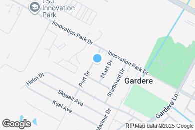 Map image of the property - 1707 Port Dr