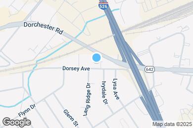 Map image of the property - 3918 Dorsey Ave