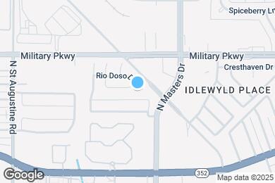Map image of the property - 9980 Rio Doso Dr