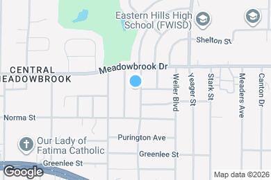 Map image of the property - 2332 Grandview Dr