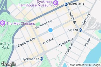 Map image of the property - 133 Sherman Ave