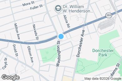 Map image of the property - 984 Washington St