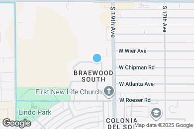 Map image of the property - 1949 W Chipman Rd