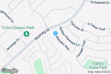 Map image of the property - 23785 Matador Way