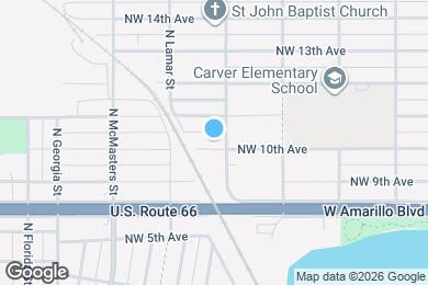 Map image of the property - 2310 NW 10th Ave