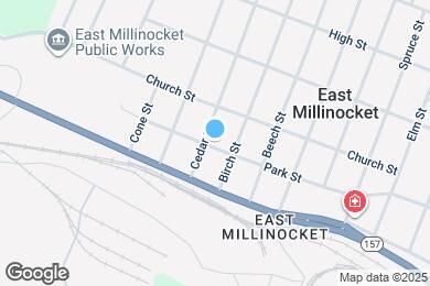 Map image of the property - 57 Park St
