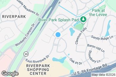 Map image of the property - 2534 Bridge Hampton Way