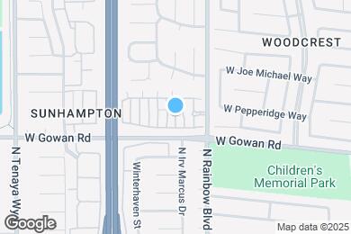 Map image of the property - 3602 Pintadas St