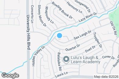 Map image of the property - 1415 Sax Leigh Dr