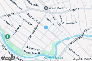 Map image of the property - 27 Holton St