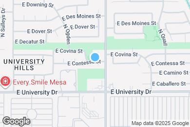 Map image of the property - 464 N Orlando Cir