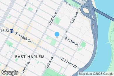 Map image of the property - 343 E 118th St