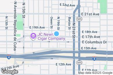 Map image of the property - 2708 N 19th St