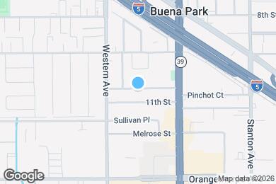 Map image of the property - 7612 10th St