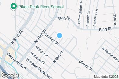 Map image of the property - 412 Glen View Ct