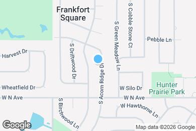 Map image of the property - 20560 S Acorn Ridge Dr