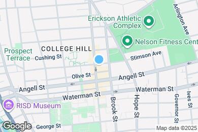 Map image of the property - 235 Meeting St