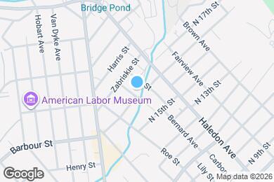 Map image of the property - 25 Post St