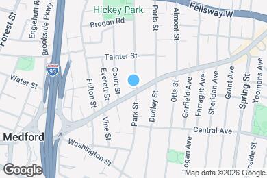 Map image of the property - 286 Salem St
