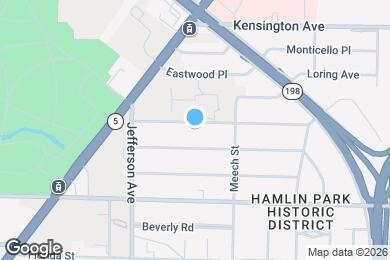 Map image of the property - 69 Hughes Ave
