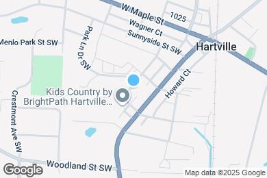 Map image of the property - 328 Belle St SW