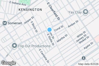 Map image of the property - 2054 Ann St