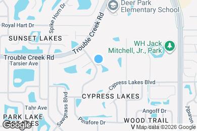 Map image of the property - 4806 Spring Side Dr