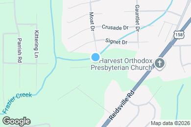 Map image of the property - 4125 Moat Dr