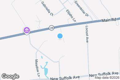 Map image of the property - 450 Eastward Ct