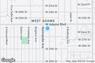 Map image of the property - 2637 Kenwood Ave