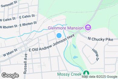 Map image of the property - 1940 Walnut Ave