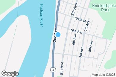 Map image of the property - 146 2nd Ave