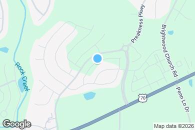 Map image of the property - 6850 Keeneland Dr