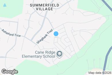 Map image of the property - 5232 Tupelo St