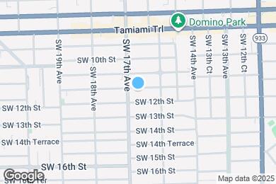 Map image of the property - 1670 SW 11th Ter